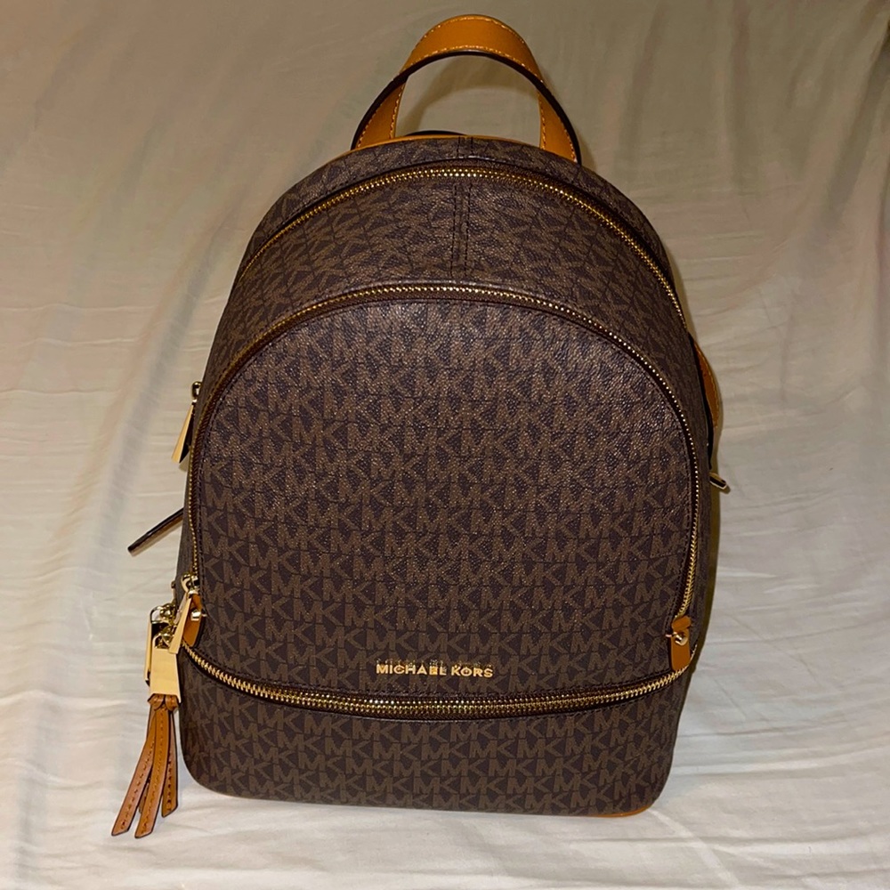 Michael Kors backpack purse!